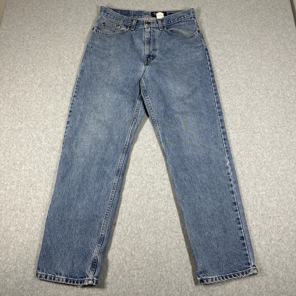 Eddie Bauer Y2K Men's Classic Fit Denim Jeans‎ 32x30 Medium Wash Straight Leg
